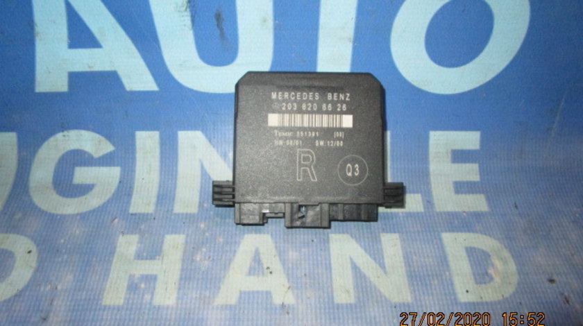 Modul confort Mercedes C200 W203; 2038206626 // 2038206526 (spate)