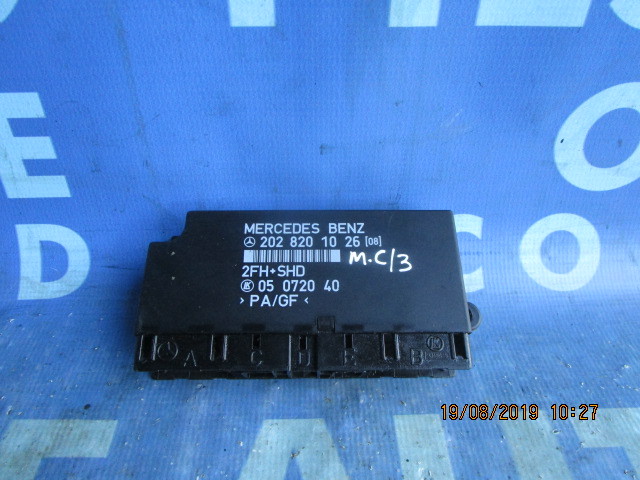 Modul confort Mercedes C280 W202;  2028201026
