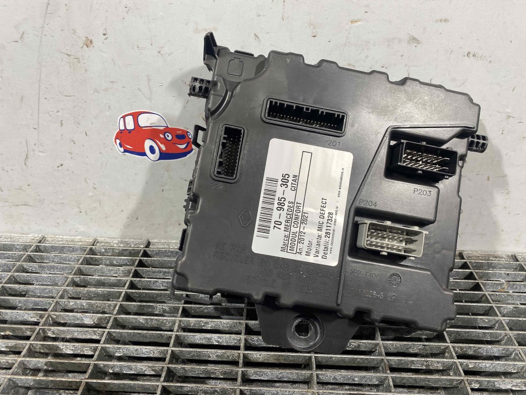 MODUL CONFORT MERCEDES CITAN - - (2012 2021)