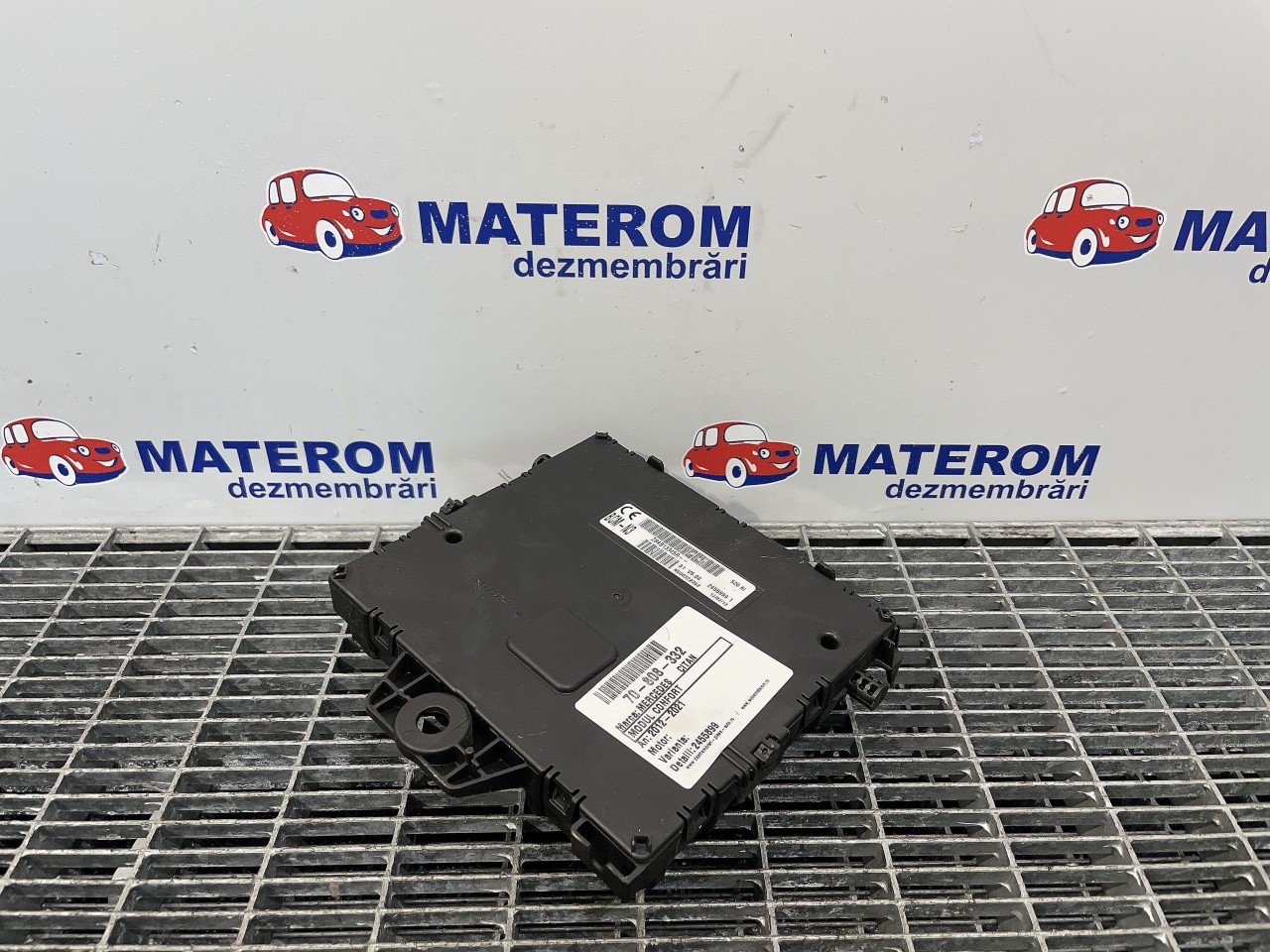 MODUL CONFORT MERCEDES CITAN CITAN - - (2012 2021)