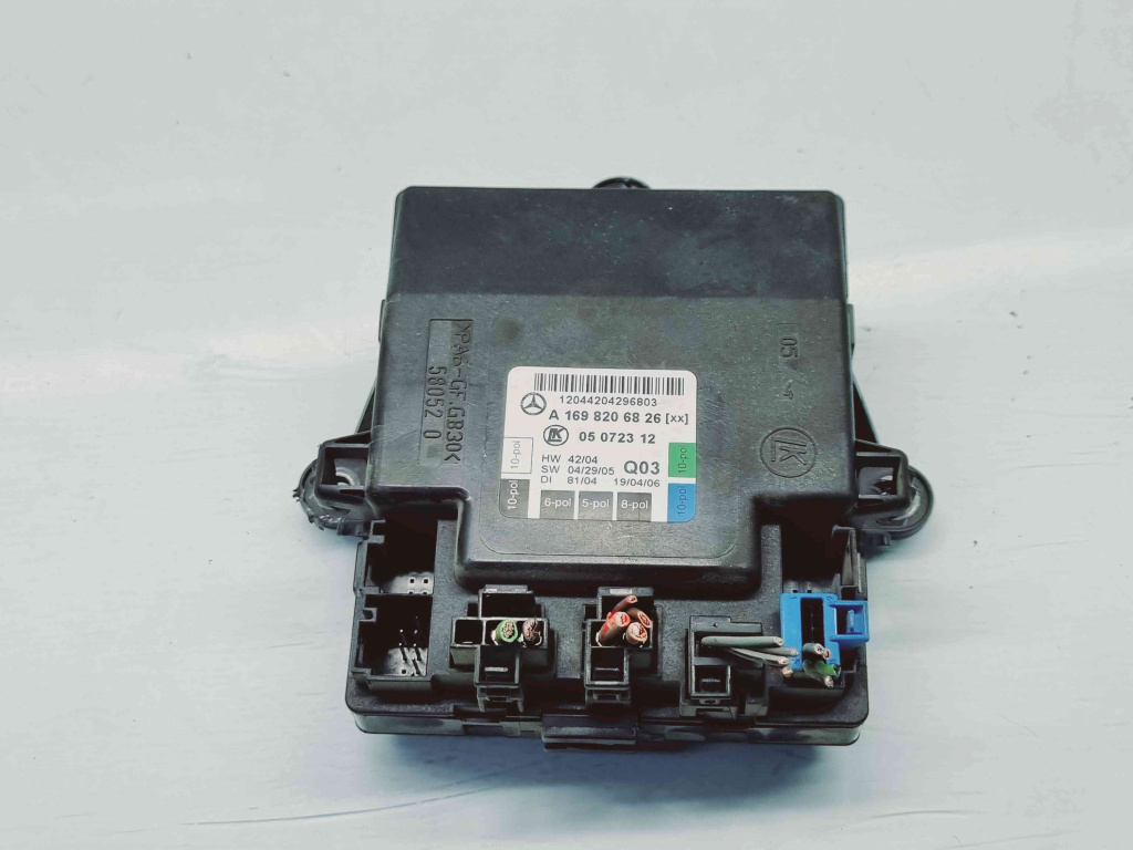 Modul confort Mercedes Clasa A (W168) [Fabr 1997-2004] A1698206826
