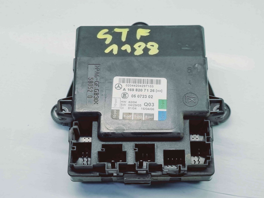 Modul confort Mercedes Clasa A (W168) [Fabr 1997-2004] A1698207126
