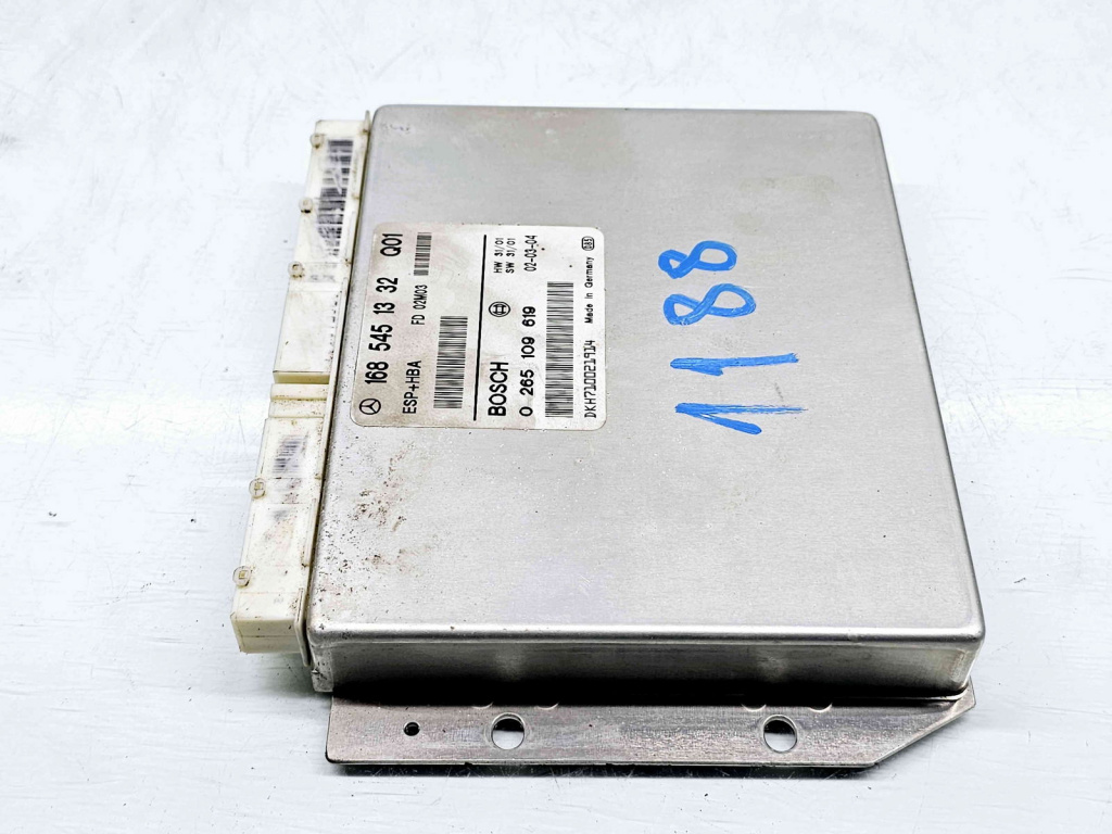 Modul confort Mercedes Clasa A (W168) [Fabr 1997-2004] 1685451332 0265109619