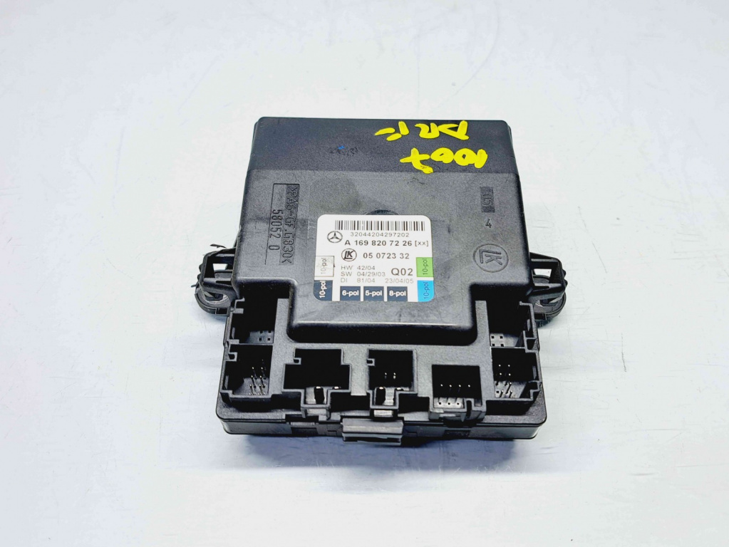 Modul confort Mercedes Clasa A (W169) [Fabr 2004-2012] A1698207226