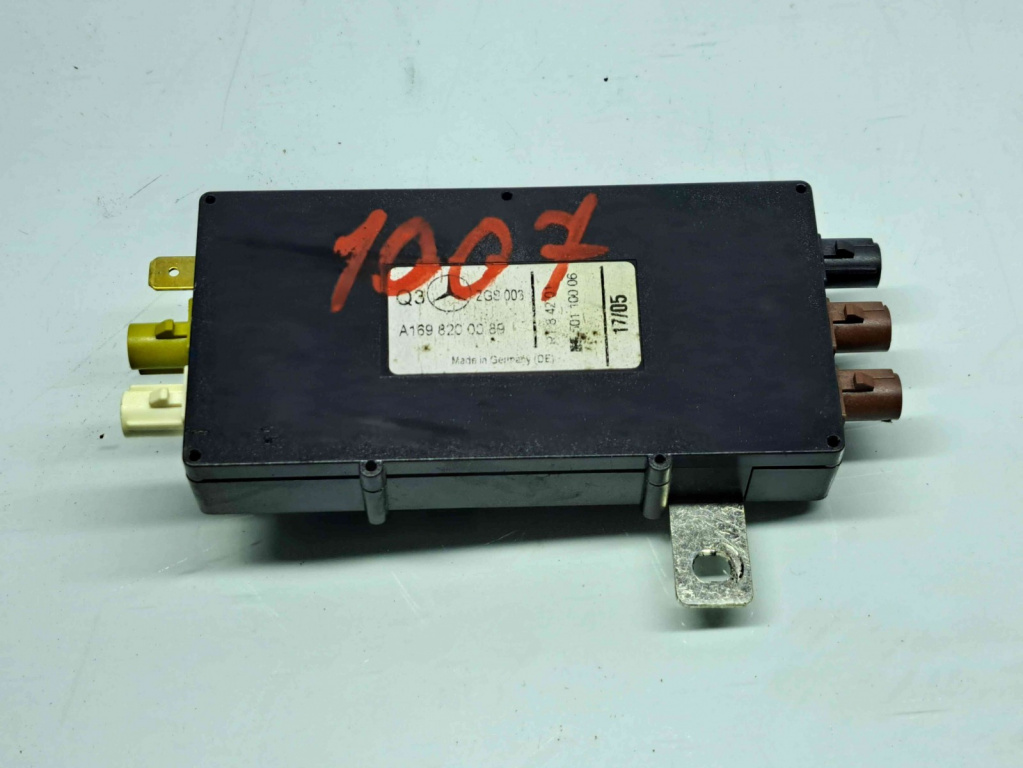 Modul confort Mercedes Clasa A (W169) [Fabr 2004-2012] A1698200089