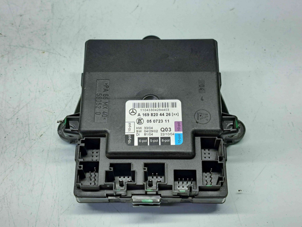 Modul confort Mercedes Clasa A (W169) [Fabr 2004-2012] A1698204326