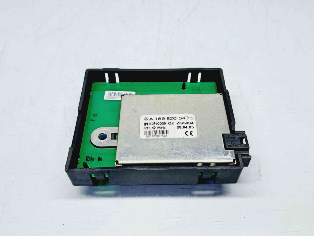 Modul confort Mercedes Clasa A (W169) [Fabr 2004-2012] A1698200475