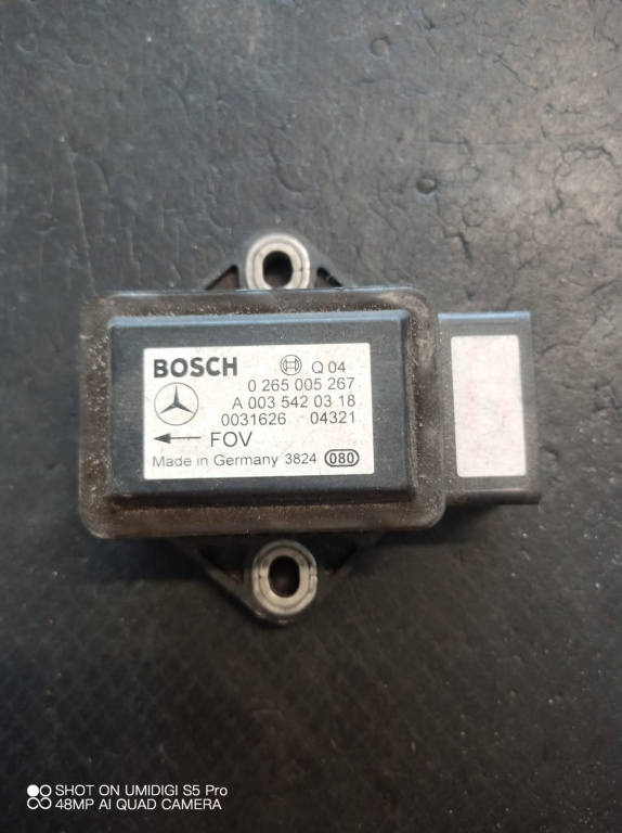 Modul confort Mercedes Clasa A (W169) [Fabr 2004-2012 - COD A0035420318