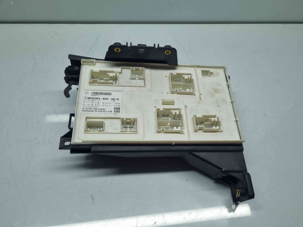 Modul confort Mercedes Clasa A (W176) [Fabr 2012-2018] A1179012300 / A246900 91 12
