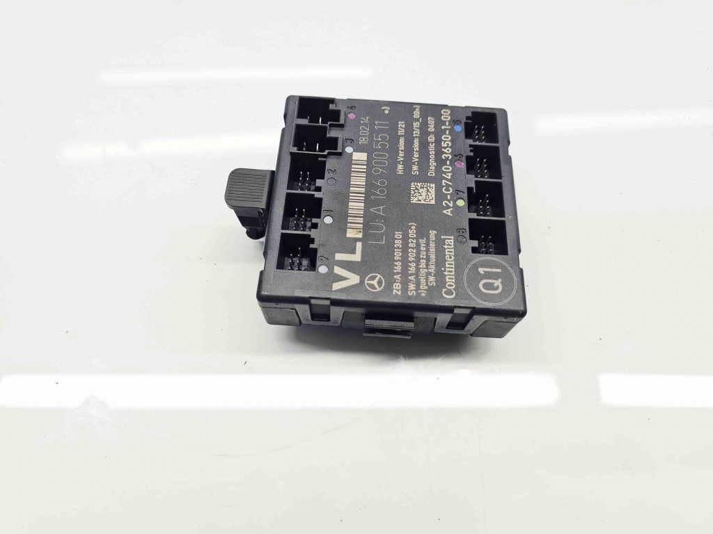 Modul confort Mercedes Clasa A (W176) [Fabr 2012-2018] A1669005511