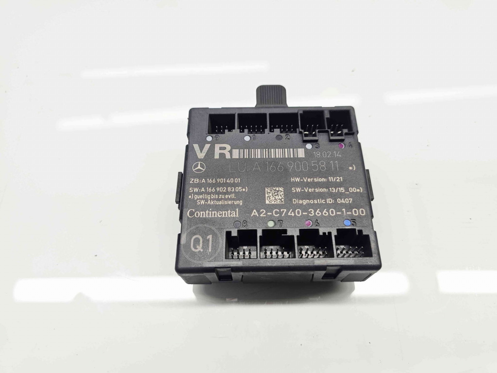 Modul confort Mercedes Clasa A (W176) [Fabr 2012-2018] A1669005811