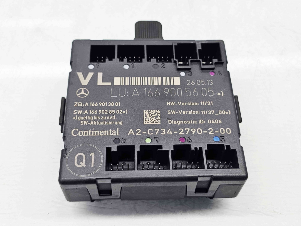 Modul confort Mercedes Clasa A (W176) [Fabr 2012-2018] A1669005605