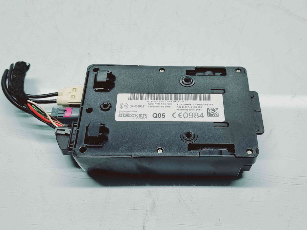 Modul confort Mercedes Clasa A (W176) [Fabr 2012-2018] A1728100011