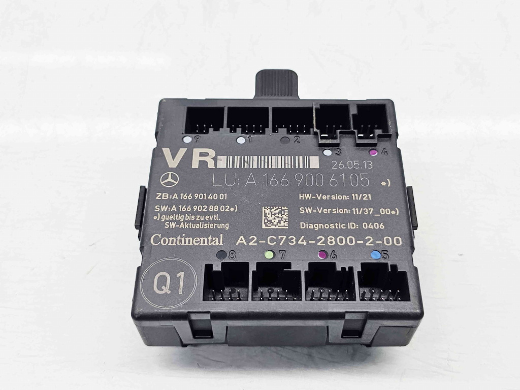 Modul confort Mercedes Clasa A (W176) [Fabr 2012-2018] A1669006105