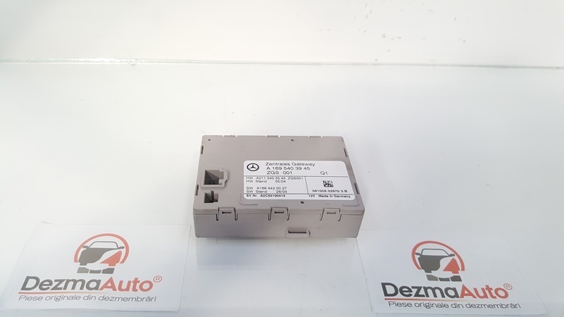 Modul confort, Mercedes Clasa B (W245), A1695403945