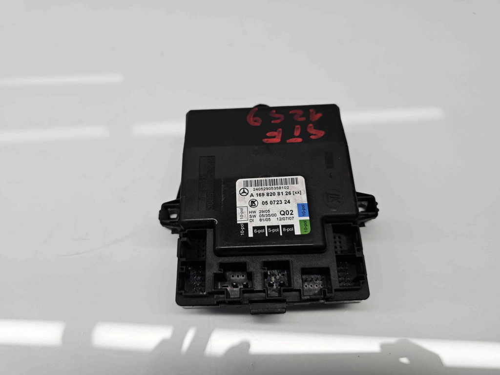 Modul confort Mercedes Clasa B (W245) [Fabr 2005-2011] A1698208126