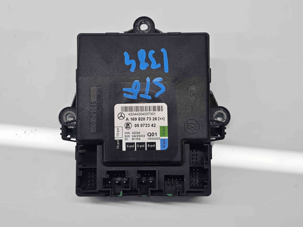 Modul confort Mercedes Clasa B (W245) [Fabr 2005-2011] A1698207326