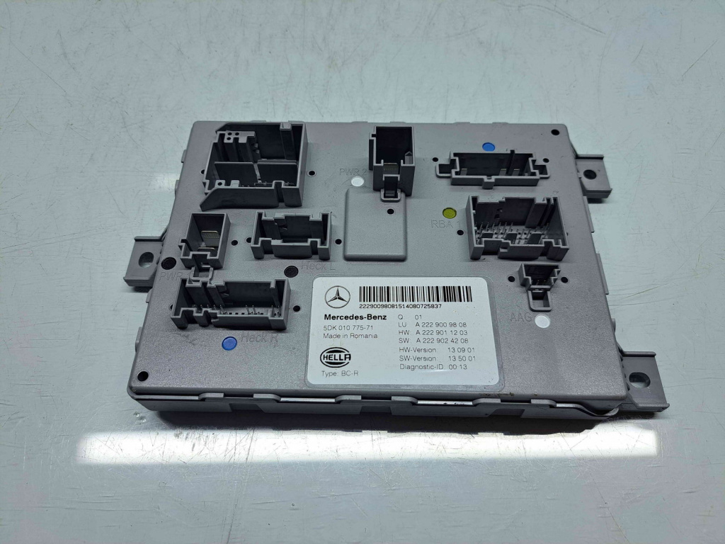 Modul confort Mercedes Clasa C Combi (S205) [Fabr 2015-prezent] A2229009808