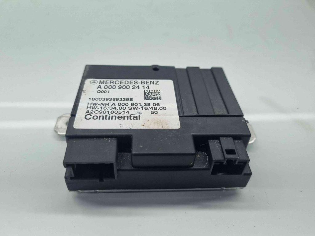Modul confort Mercedes Clasa C Combi (S205) [Fabr 2015-prezent] A0009002414