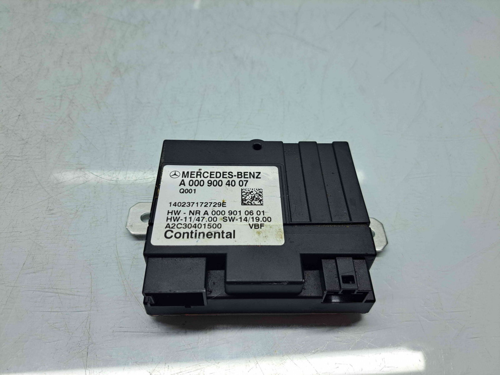 Modul confort Mercedes Clasa C Combi (S205) [Fabr 2015-prezent] A0009004007