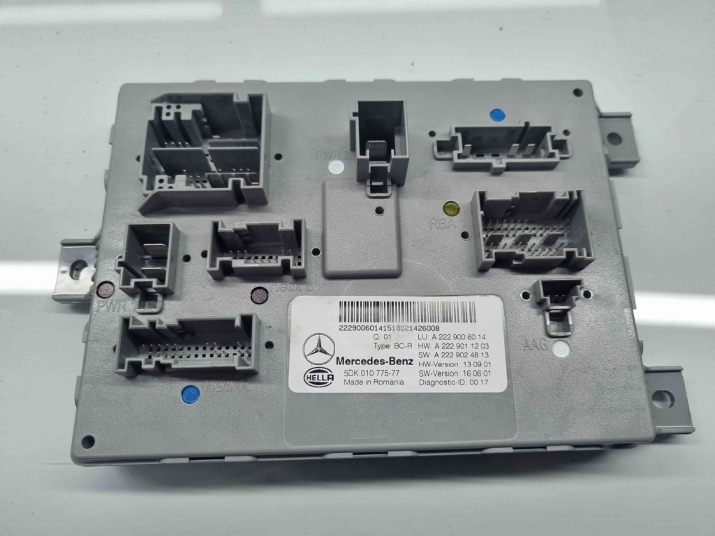 Modul confort Mercedes Clasa C Combi (S205) [Fabr 2015-prezent] A2229006014 / A2229011203 / A2229024813