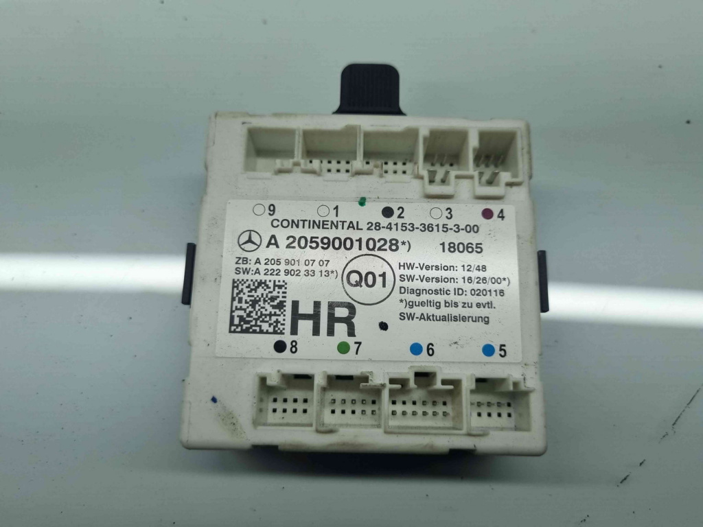 Modul confort Mercedes Clasa C Combi (S205) [Fabr 2015-prezent] A2059001028