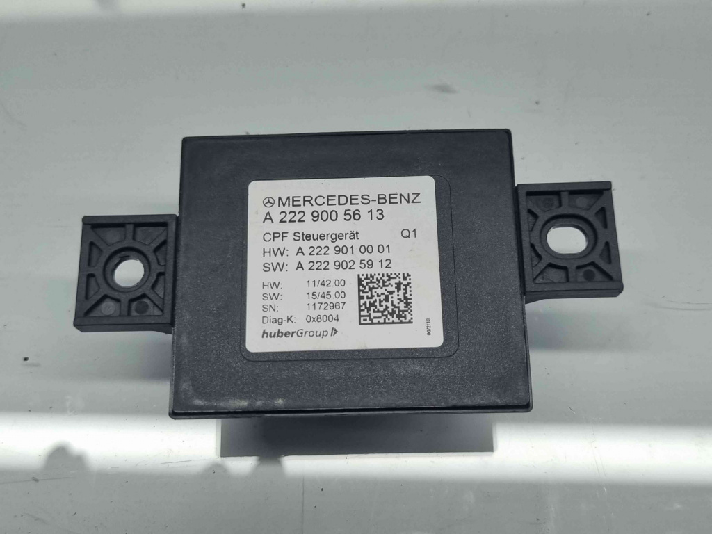 Modul confort Mercedes Clasa C Combi (S205) [Fabr 2015-prezent] A2229005613