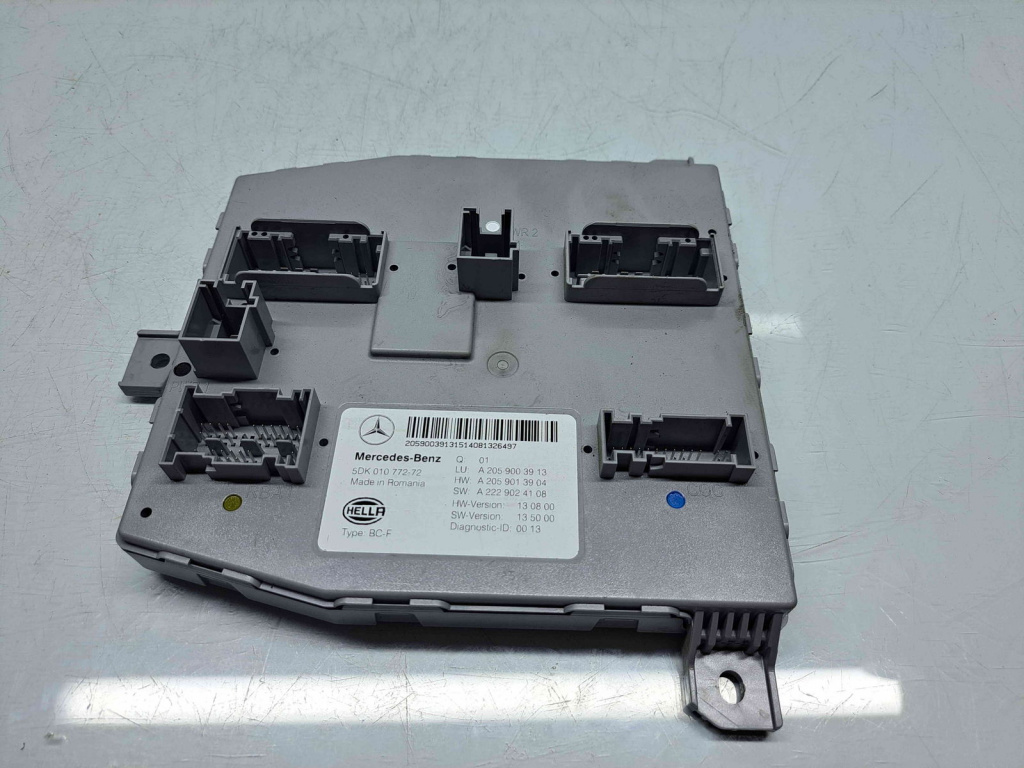 Modul confort Mercedes Clasa C Combi (S205) [Fabr 2015-prezent] A2059003913