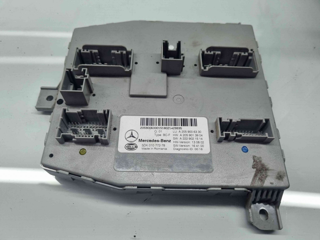 Modul confort Mercedes Clasa C Combi (S205) [Fabr 2015-prezent] A2059006330 / A2059013904 / A2229021514