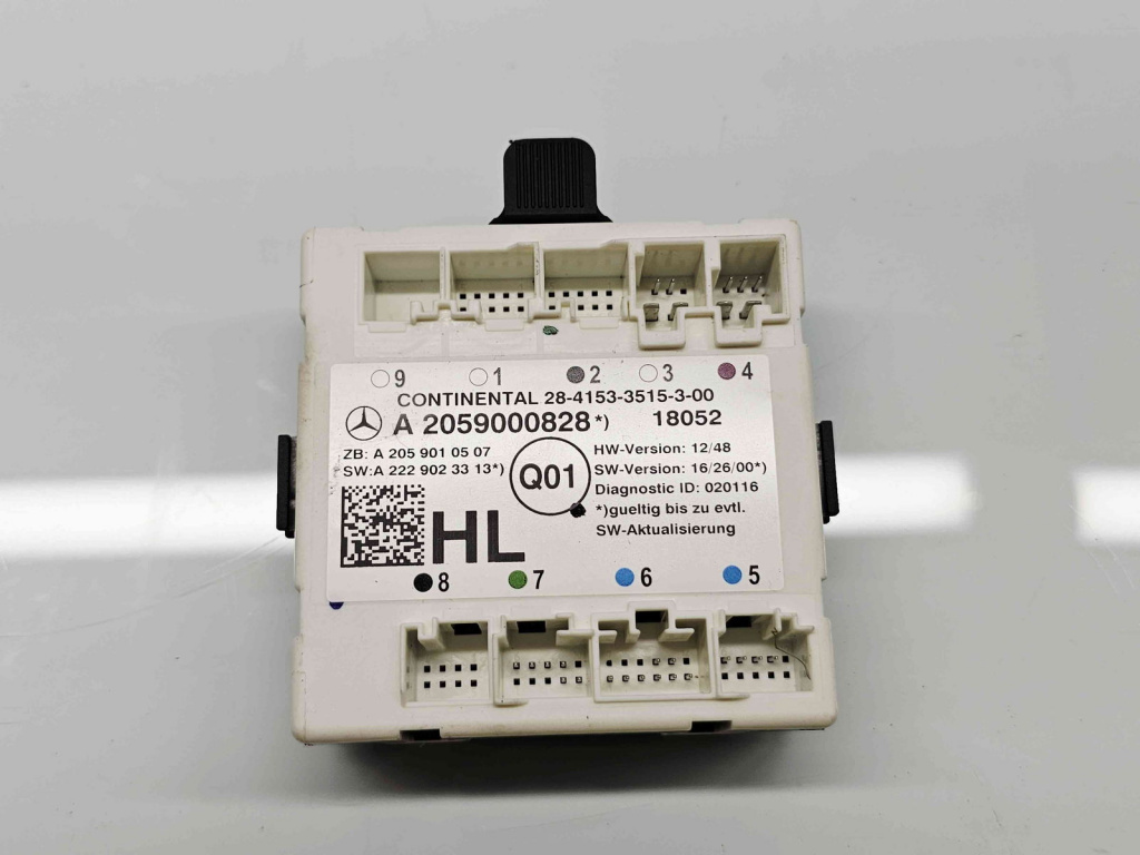 Modul confort Mercedes Clasa C Combi (S205) [Fabr 2015-prezent] A2059000828