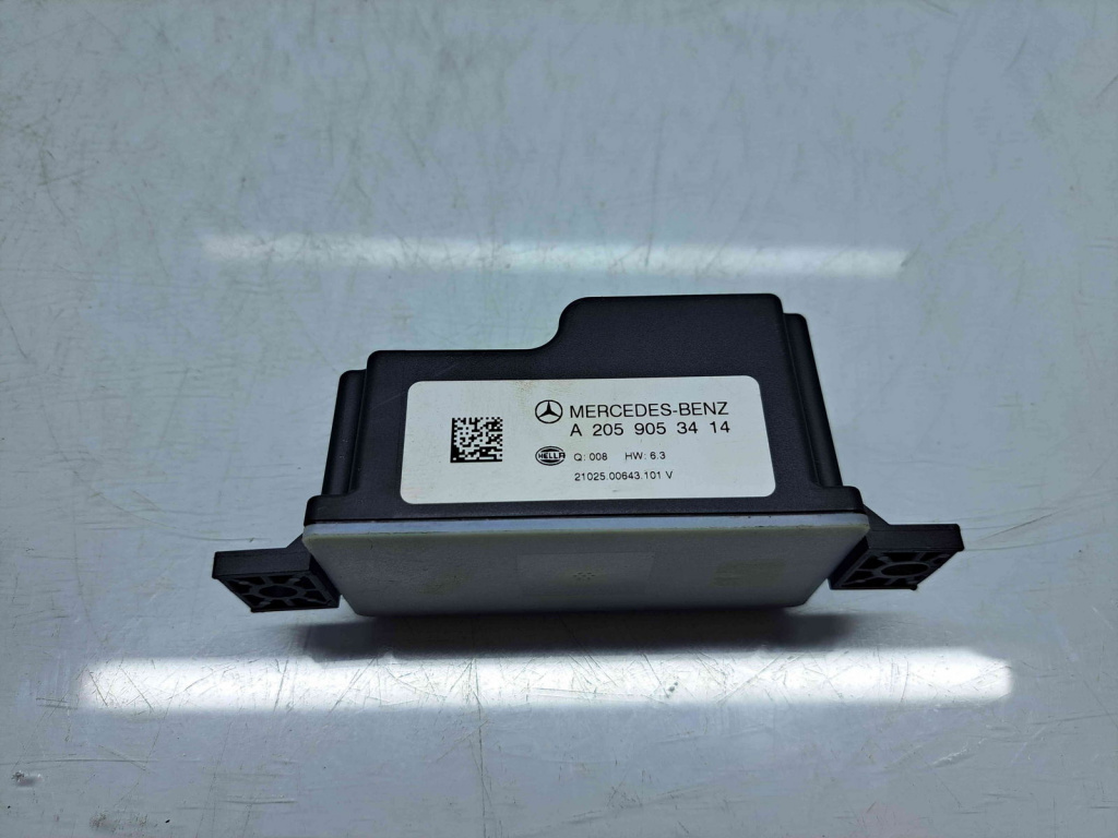 Modul confort Mercedes Clasa C Combi (S205) [Fabr 2015-prezent] A2059053414