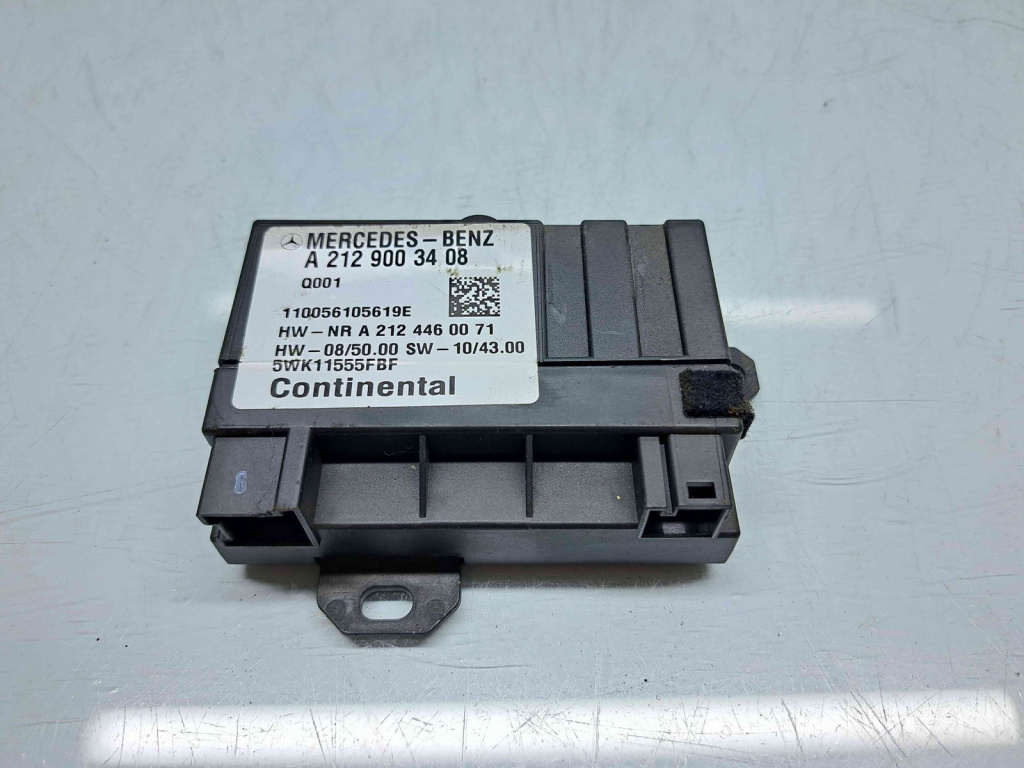 Modul confort Mercedes Clasa C Coupe (C204) [Fabr 2011-2015] A2129003408