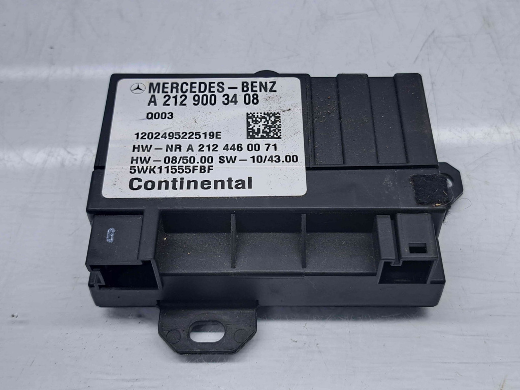 Modul confort Mercedes Clasa C Coupe (C204) Facelift AMG [Fabr 2011-2015] A2129003408