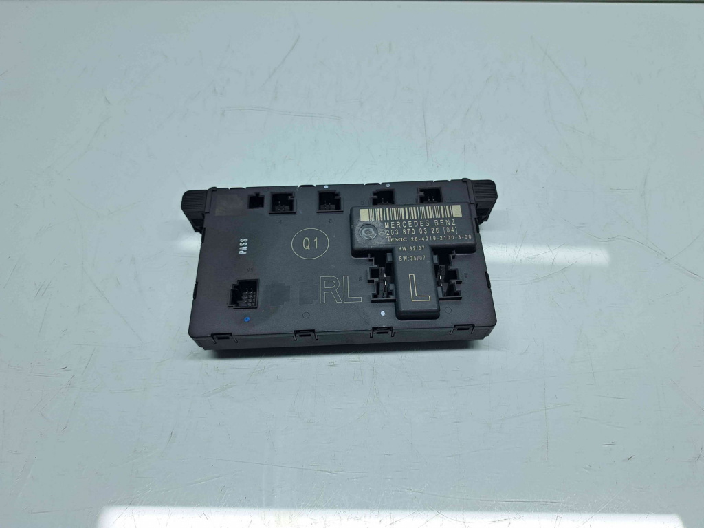 Modul confort Mercedes Clasa C Coupe (CL203) [Fabr 2001-2011] 2038700326