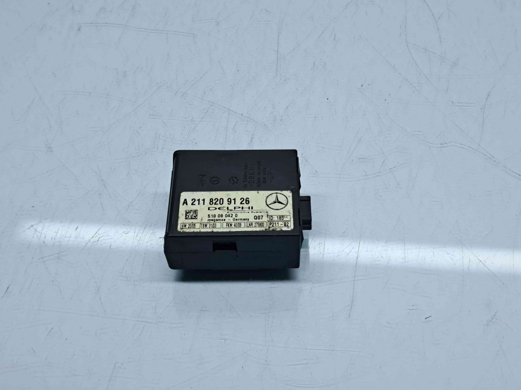 Modul confort Mercedes Clasa C Coupe (CL203) [Fabr 2001-2011] A2118209126