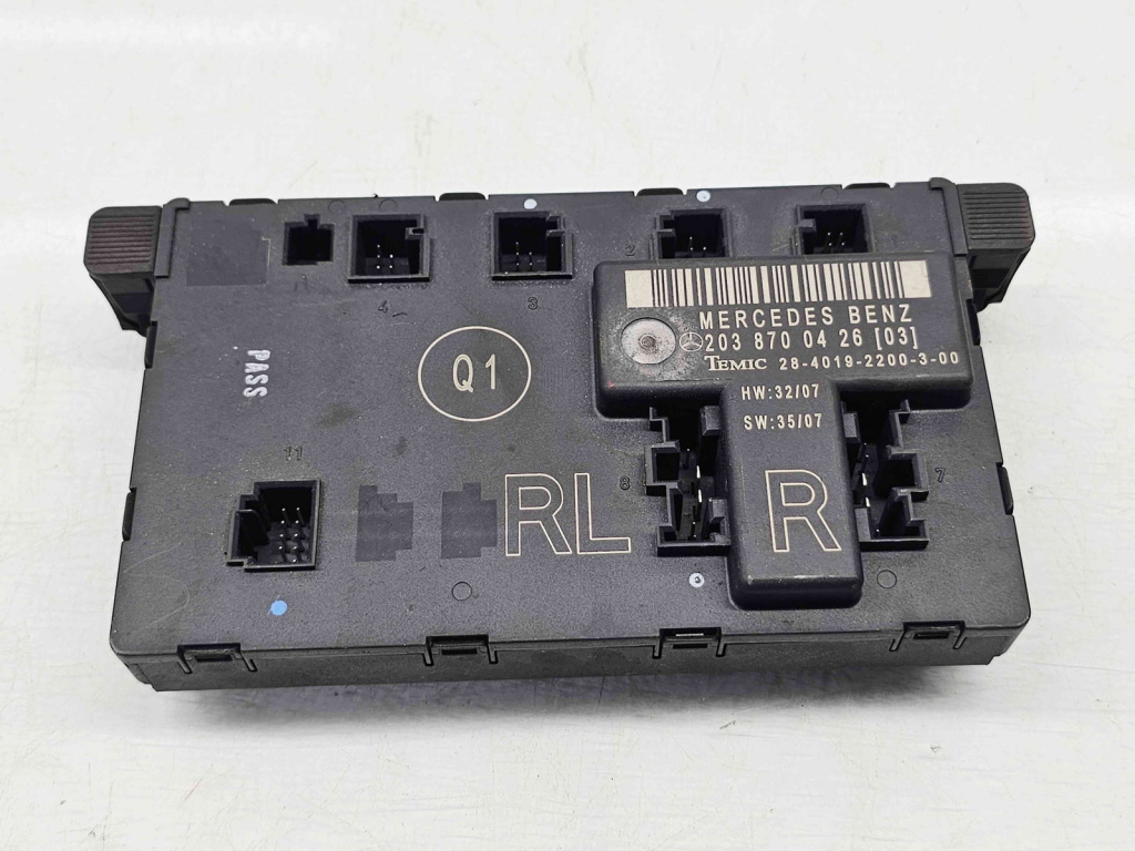 Modul confort Mercedes Clasa C Coupe (CL203) [Fabr 2001-2011] 203 870 04 26