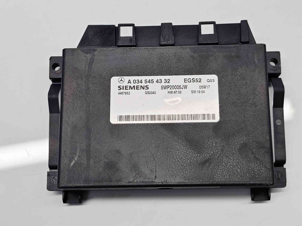 Modul confort Mercedes Clasa C (W203) [Fabr 2000-2007] A0344544332