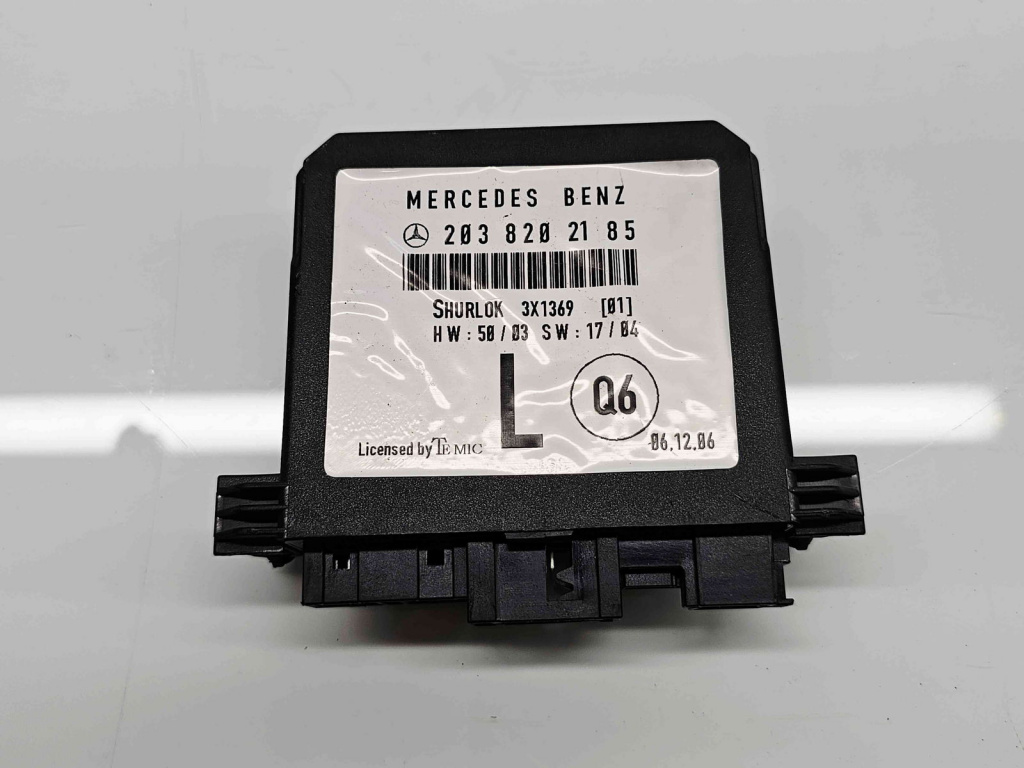Modul confort Mercedes Clasa C (W203) [Fabr 2000-2007] 2038202185