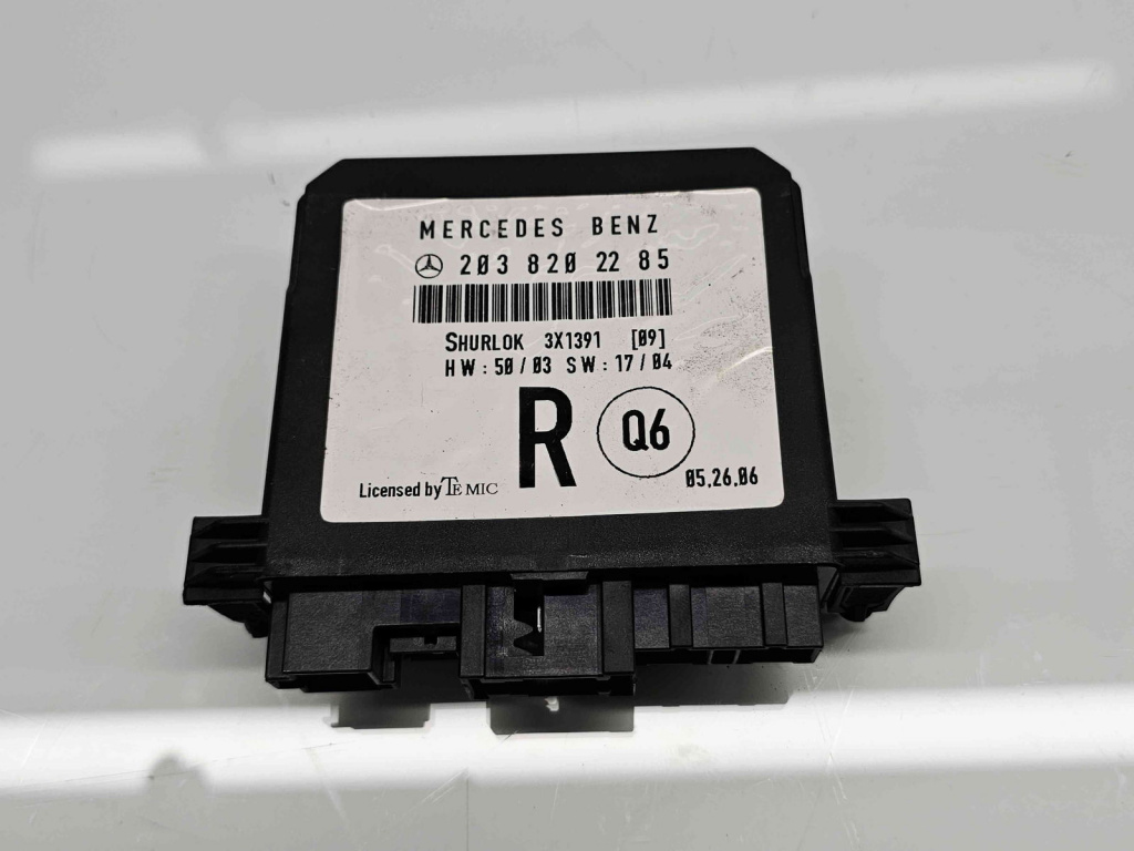 Modul confort Mercedes Clasa C (W203) [Fabr 2000-2007] 2038202285