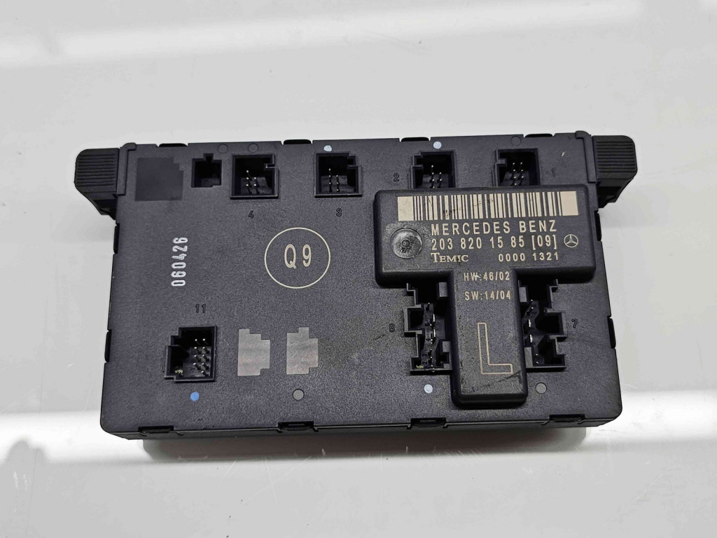 Modul confort Mercedes Clasa C (W203) [Fabr 2000-2007] 2038201585