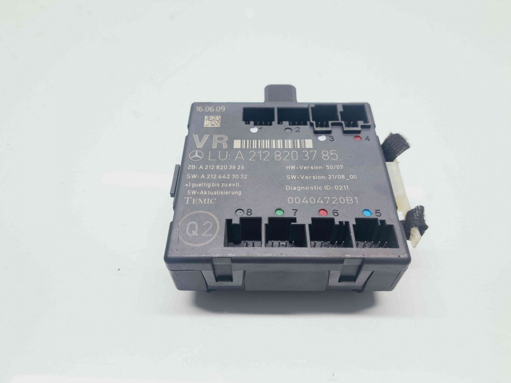 Modul confort Mercedes Clasa C (W204) [F