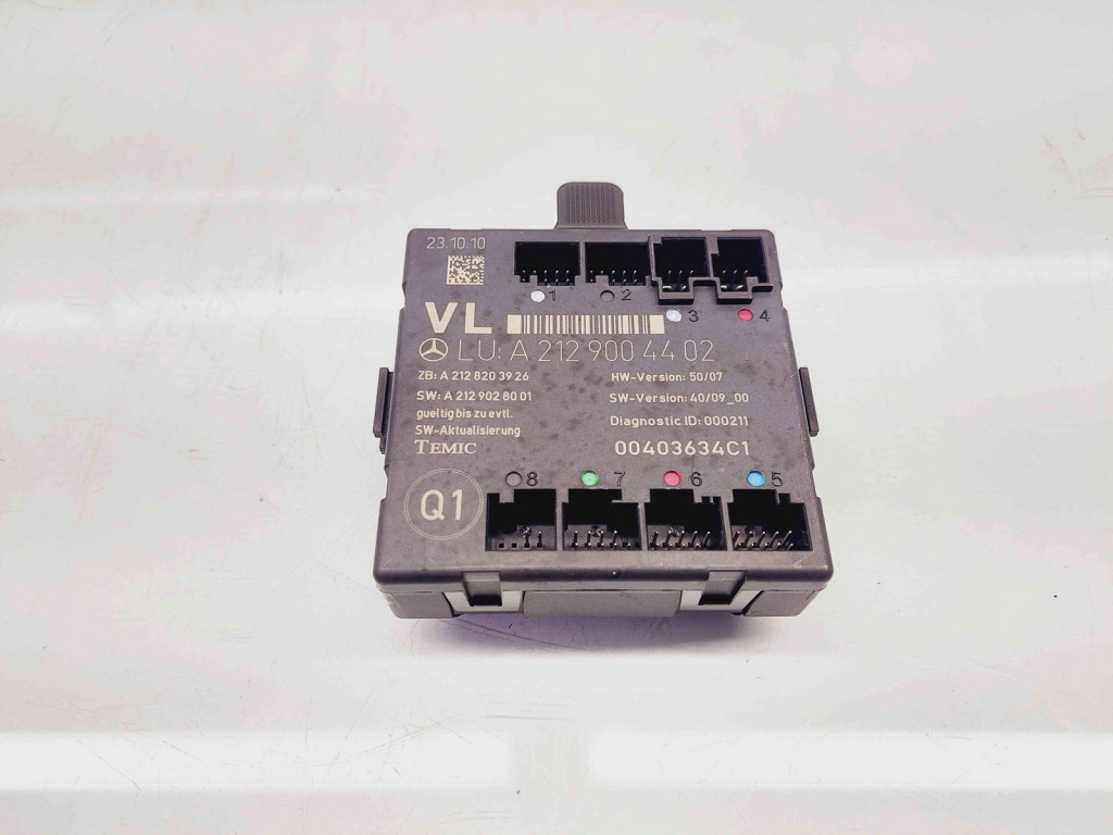 Modul confort Mercedes Clasa C (W204) [Fabr 2007-2014] A2129004402
