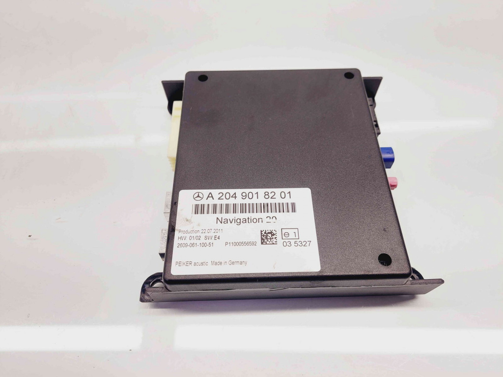 Modul confort Mercedes Clasa C (W204) [Fabr 2007-2014] A2049018201