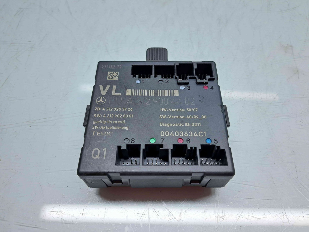 Modul confort Mercedes Clasa C (W204) [Fabr 2007-2014] A2129004402