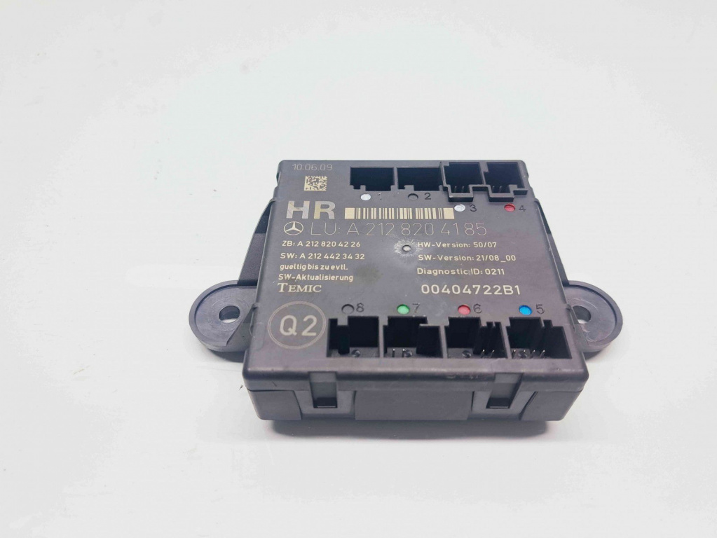 Modul confort Mercedes Clasa C (W204) [Fabr 2007-2014] A2128204185