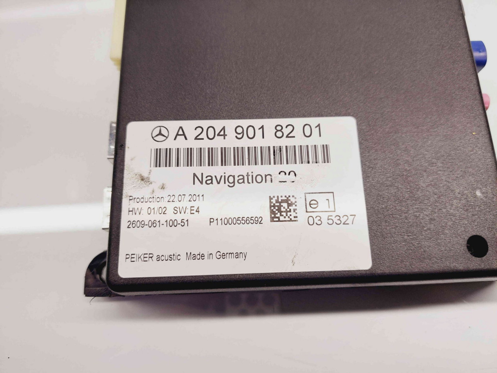 Modul confort Mercedes Clasa C (W204) [Fabr 2007-2014] A2049018201