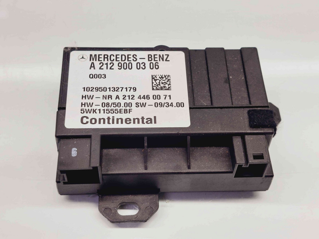 Modul confort Mercedes Clasa C (W204) [Fabr 2007-2014] A2129000306