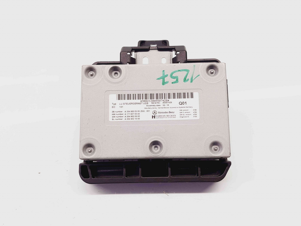 Modul confort Mercedes Clasa C (W204) [Fabr 2007-2014] A2049000300