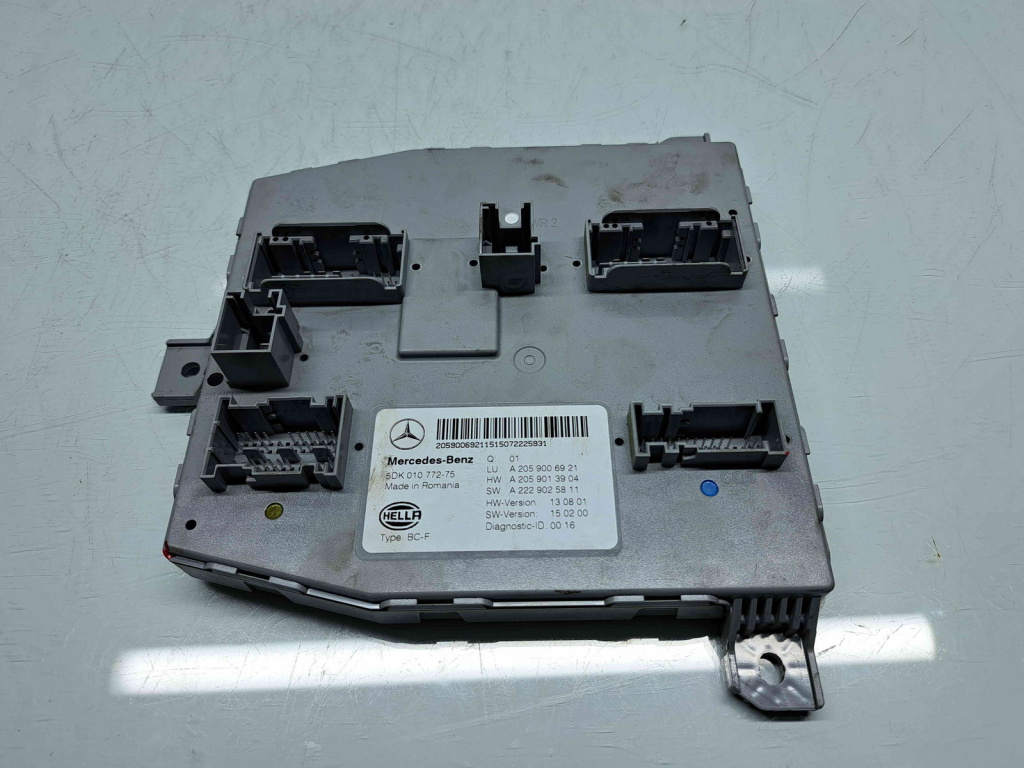 Modul confort Mercedes Clasa C (W205) [Fabr 2014-prezent] A2059006921