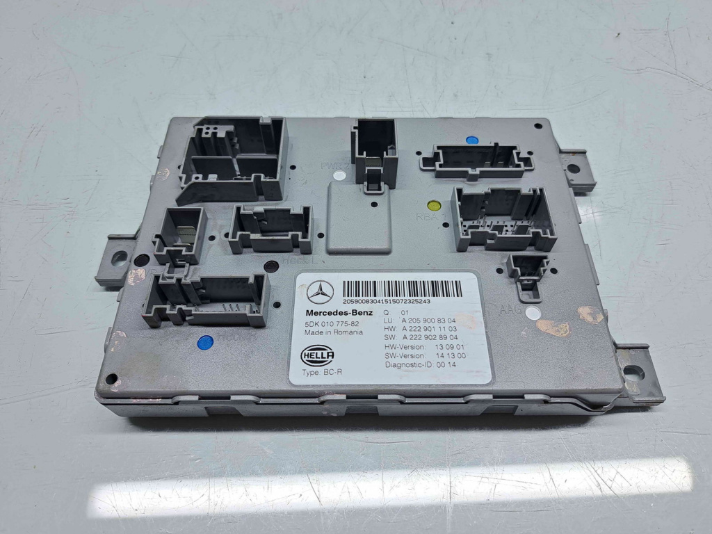 Modul confort Mercedes Clasa C (W205) [Fabr 2014-prezent] A2059008304